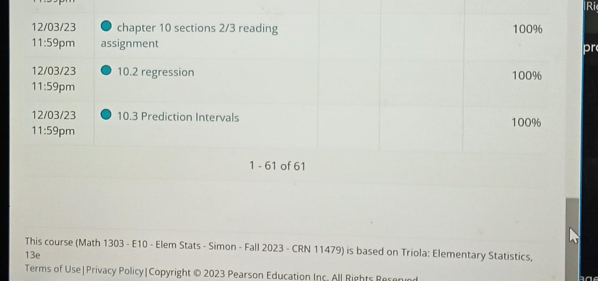 __homeworkgirl's tweet image. This could be your class too😍
Statistics class A secured💕
#stats #elementarystatistics #homeworkgirl #fall #homework #Fallsemester