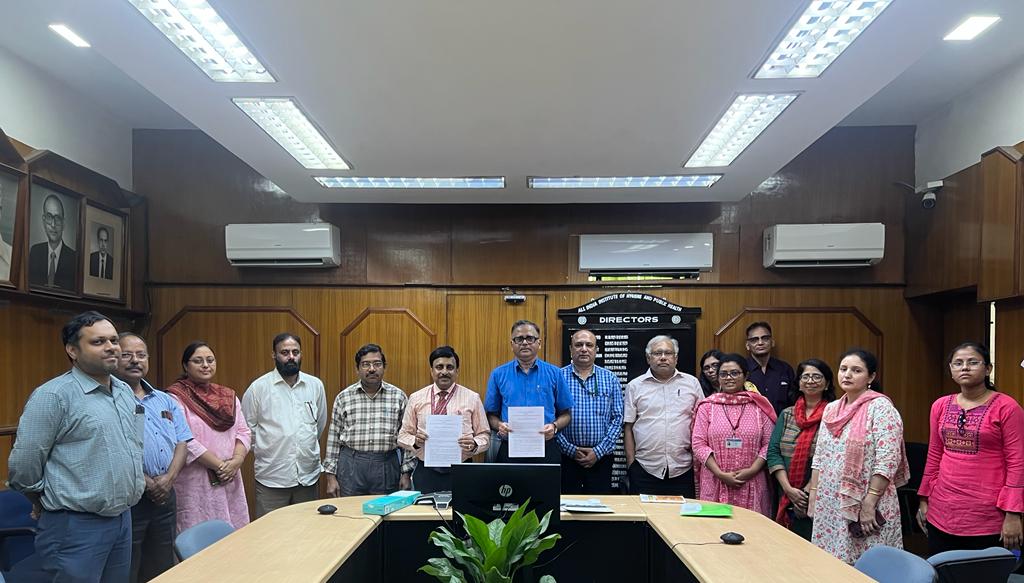 Memorandum of Understanding 
The All India Institute of Hygiene and Public Health, Kolkata, and the Regional Labour Institute, Kolkata, under DGFASLI, Govt. of India forge a partnership which is committed to advancing education, research, and safety standards.