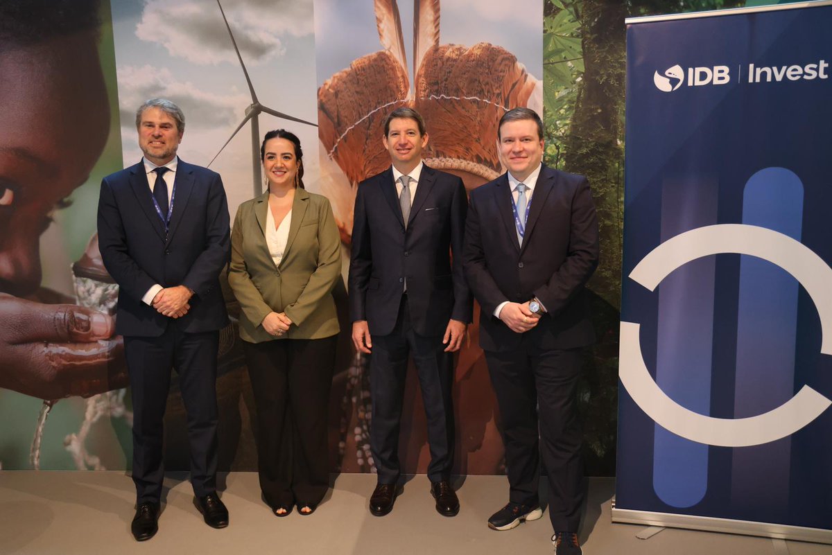 DFC and <a href="/BIDInvest/">BID Invest - IDB Invest</a> reaffirmed their commitment to <a href="/tembici_co/">Tembici Colombia</a>—Latin America’s largest bicycle-sharing platform—which will help the company produce 50,000+ new bikes, bolstering public transportation by providing a clean last-mile solution and supporting employment in the region.