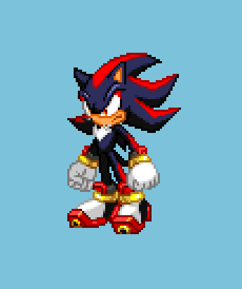 BlueBlur - COMMISSIONS OPEN on X: Redid my STC Sonic sprites and added  Super Sonic. #SRB2 #SonicTheHedgehog  / X