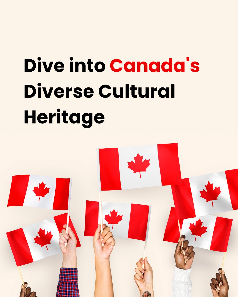 StarkVisas's tweet photo. Explore the traditions and diversity that make Canada a melting pot of cultures
#CanadianCulture #DiverseHeritage #CultureSpotlight #CanadaDiversity #CulturalTraditions #MoveToCanada #canadaimmigrationprocess #ImmigrateToCanada #StarkVisas #TheStarkVisas https://t.co/jwmKz1TybJ