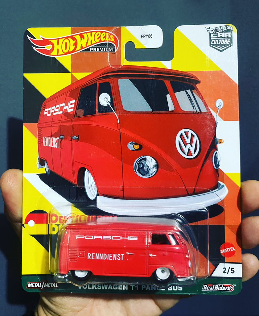 HunterGarage1's tweet photo. Volkswagen Type 1 Panel Bus edición Porsche de HOTWHEELS 

#hotwheels #volkswagen #mattel 

@volkswagen @volkswagenmexico @vw @volkswagendr https://t.co/2JQNawYehU