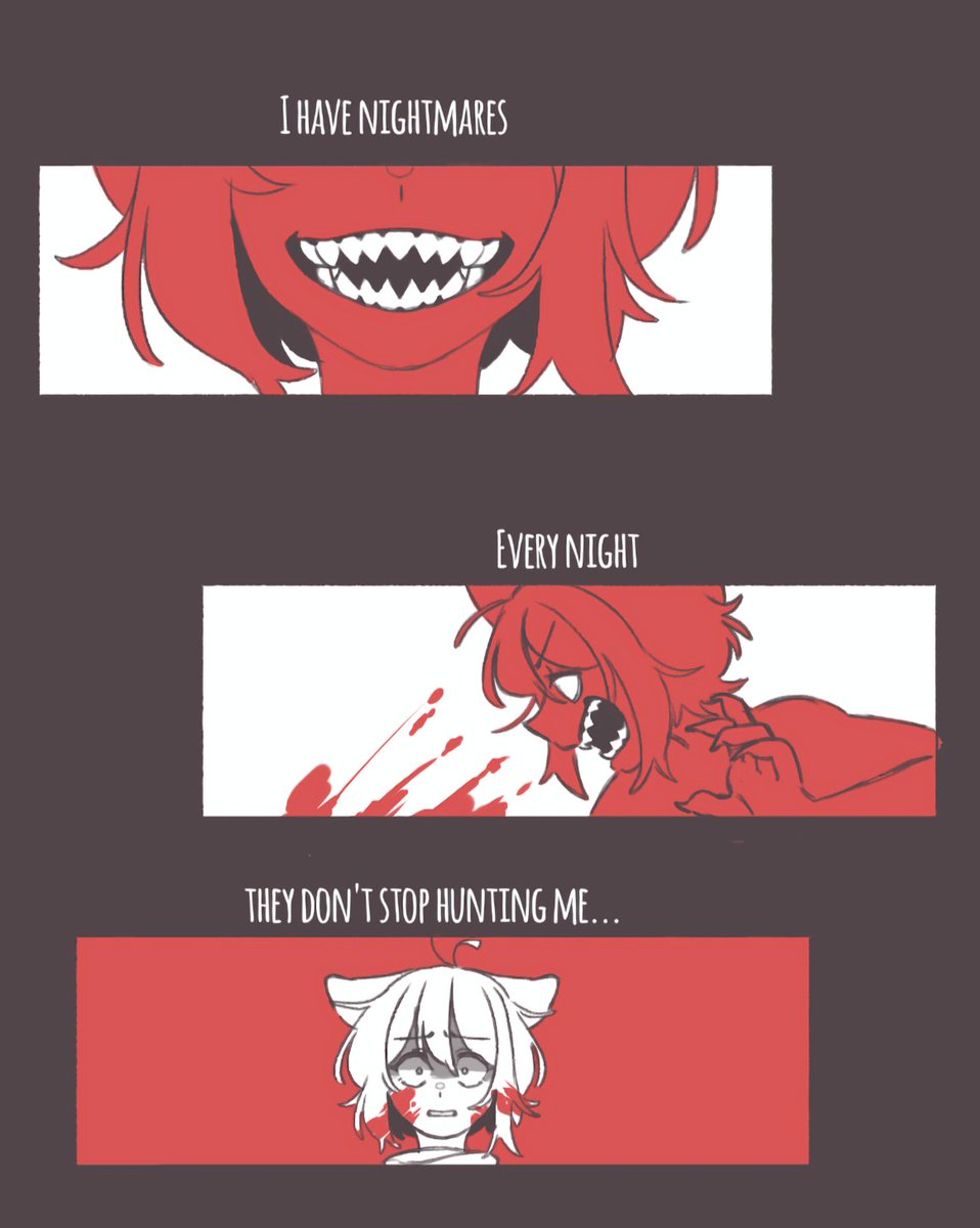 "You saved me, so stay by my side..."
#oc 