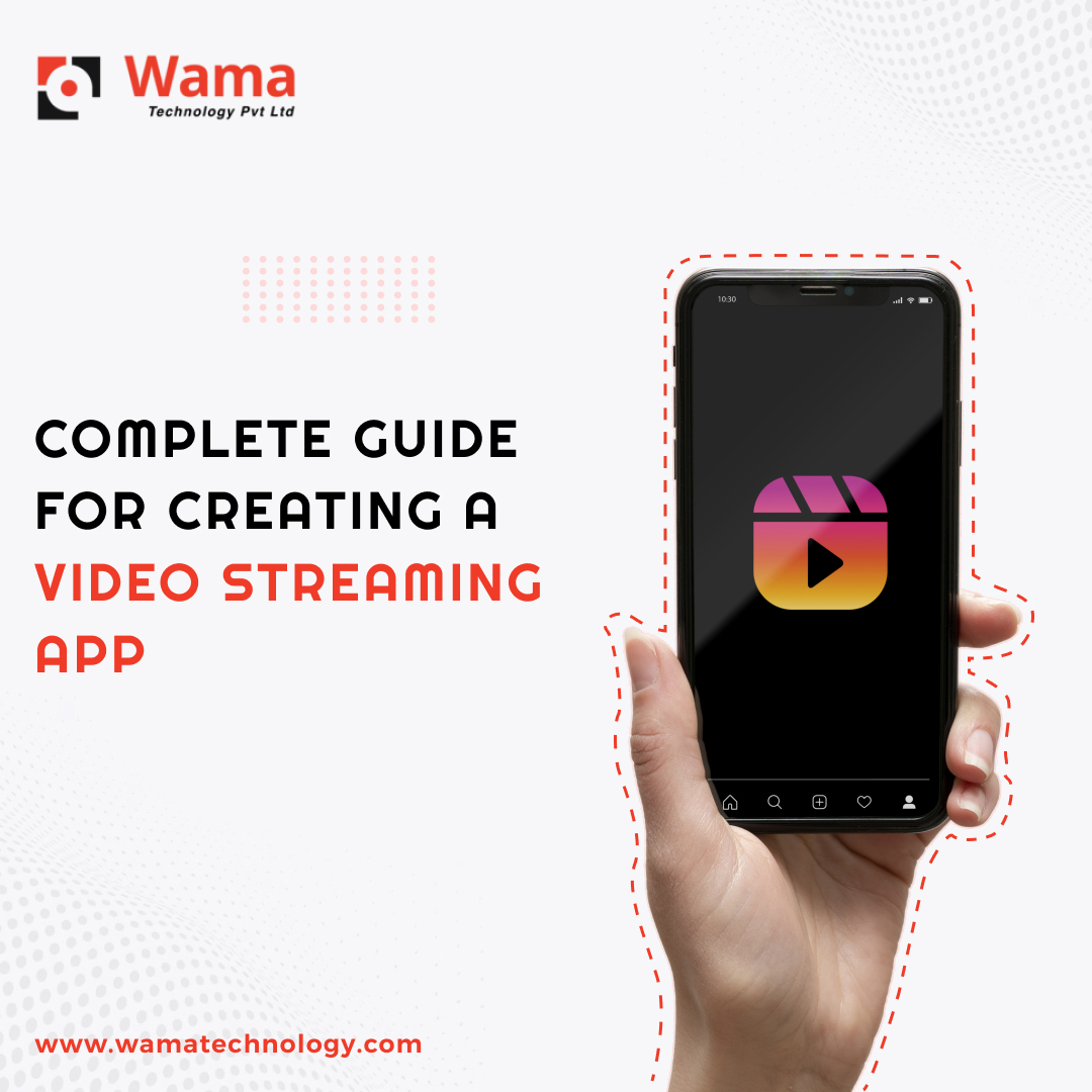 wama_tech's tweet image. Ready to dive into the world of Video Streaming Apps? 🌐💻 Explore the crucial steps to create your own seamless streaming experience!

Do Visit - wamatechnology.com/mobile-app-dev…

#mobileappdevelopmentcompany #wamatechnology #applicationdevelopment #videostreamingappdevelopment