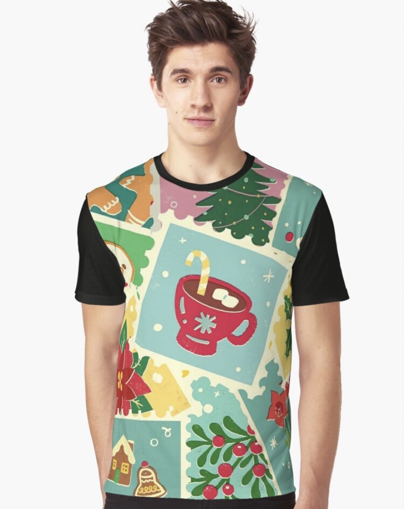 Xmas tees 
👉 pin.it/FIhrGCn
#xmastees 
#tees #gifts #HolidayCheer #ChristmasGiftIdeas #redbubble #rmdscreations
