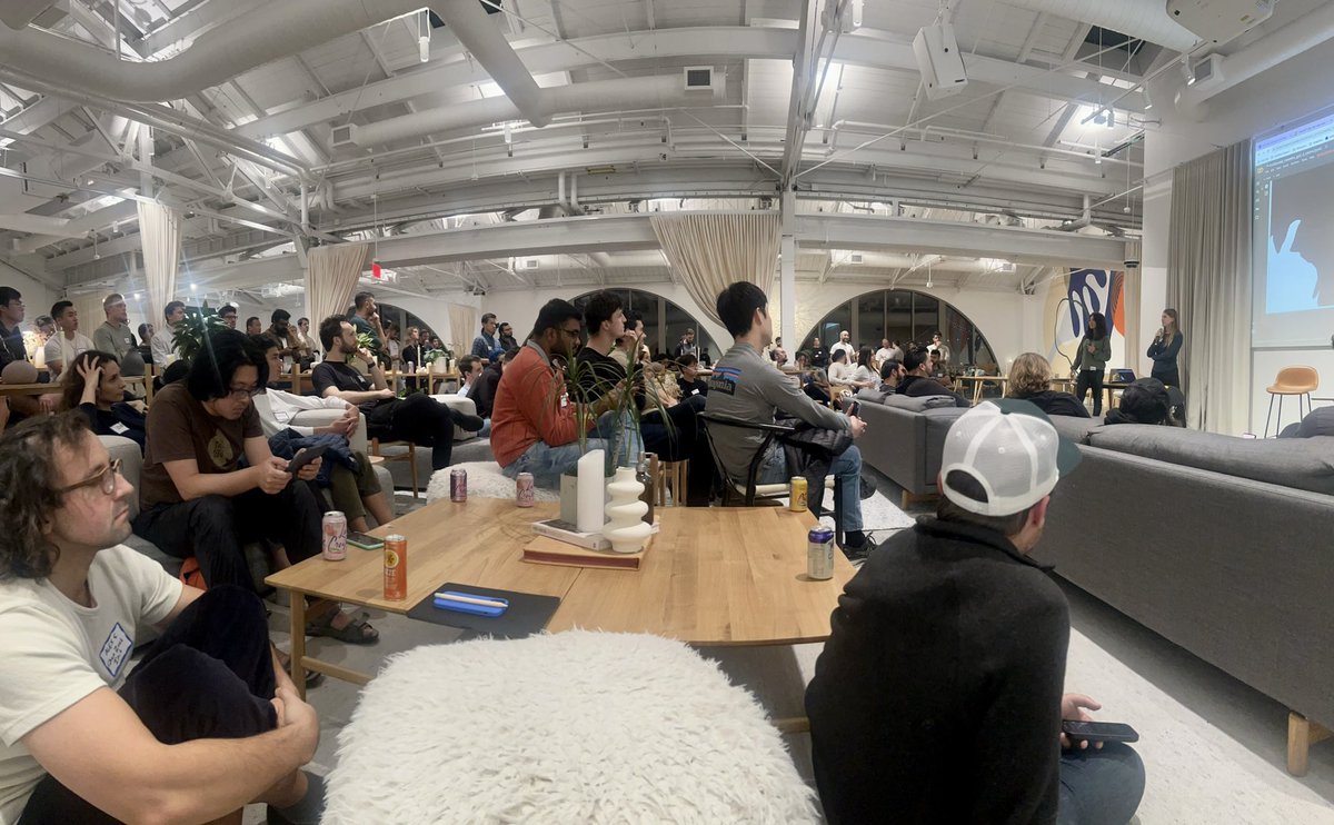 SF and <a href="/cerebral_valley/">Cerebral Valley</a> are buzzing. Immense energy. Can't wait to show them the next phase of <a href="/tana_inc/">Tana</a> 🚀