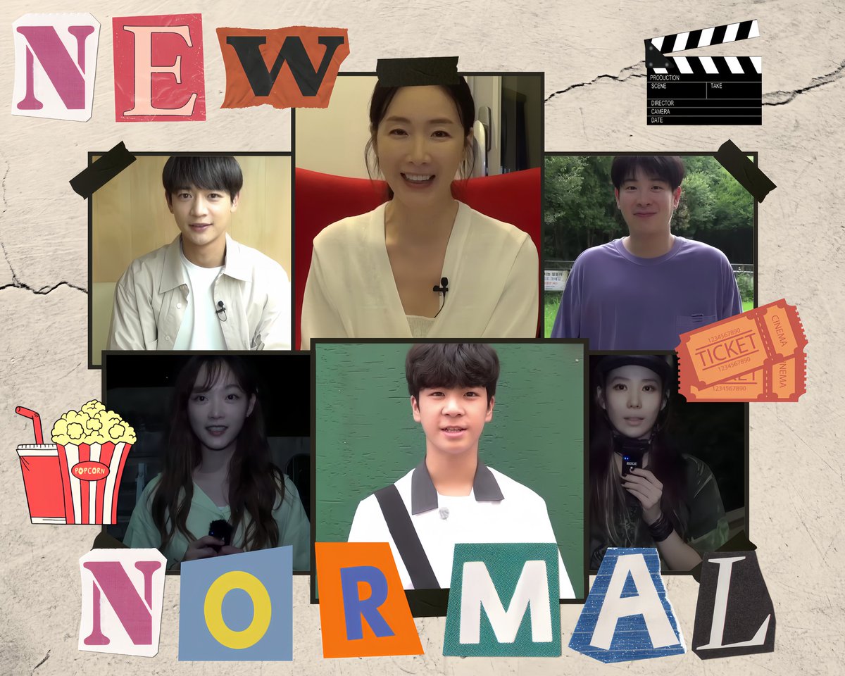 jdw_taena's tweet photo. 뉴노멀 배우들
#뉴노멀 #NEWNORML #이승진 #정동원 https://t.co/EKIO55BknH