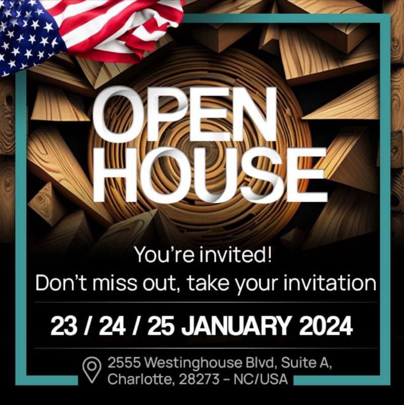 AESGROUPMACHINE's tweet photo. Dear All Customers,

 We would be happy to see you among us at the AES AMERICA OPEN House organization, which will be held between 23.01.2024-25.01.2024.

Address:2555 Westinghouse Blvd Suite:A Charlotte, NC 28273, USA

Please register below ;

https://t.co/oLT4jMvG3K https://t.co/EuRJovCYfZ