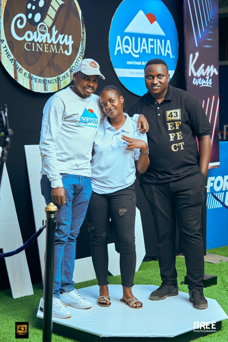 eddiespikaagaba's tweet photo. Previously on the #OriginalsOfDjAlberto43, which returns this Wed 6th Dec @TheHeat2010, better prepare your white outfits since it’s an all white affair proudly brought to u by @AquafinaUganda #EnrichedDrinkingWater https://t.co/6Q5Q1vqf4U
