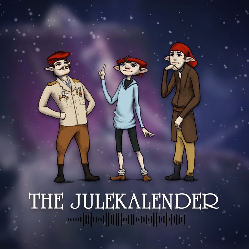 Jeg og <a href="/Chimsen_/">Joachim Joachimsen</a> har laget en deilig liten julekalender-podkast OM The Julekalender. Sjekk den gjerne ut open.spotify.com/show/5FLzyWq3Y…
❤️❤️