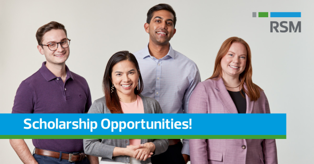 Do you know a college student who would like a chance to be awarded a scholarship? Learn more about our scholarship opportunities and encourage a student to apply today! #BeYouatRSM rsm.buzz/3T7KunQ