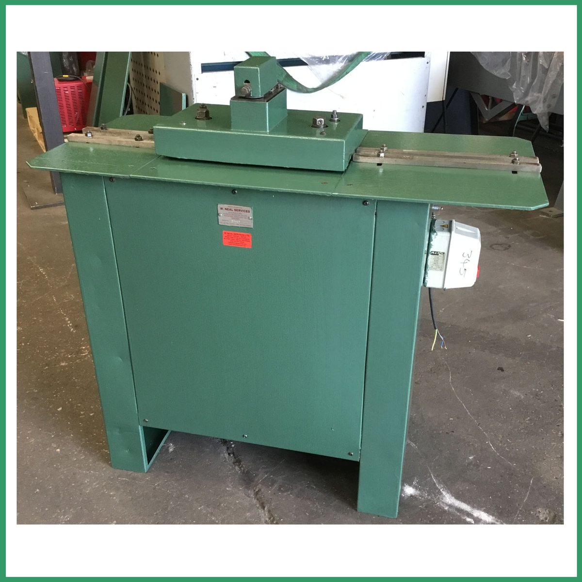 wnealservices's tweet photo. Save 10% - WNS Used 20swg Rollformers

Hurry, offer ends 11/12/2023

https://t.co/7rA98aPF4m

For more information:
📞 (+44) 01702 542 554
email – sales@wnealservices.com
https://t.co/VKRg5Lqqti

#wnealservices #wns #sheetmetalworkingmachines #ductingmachinery #rollformers #sale https://t.co/aGSh2PMbBu
