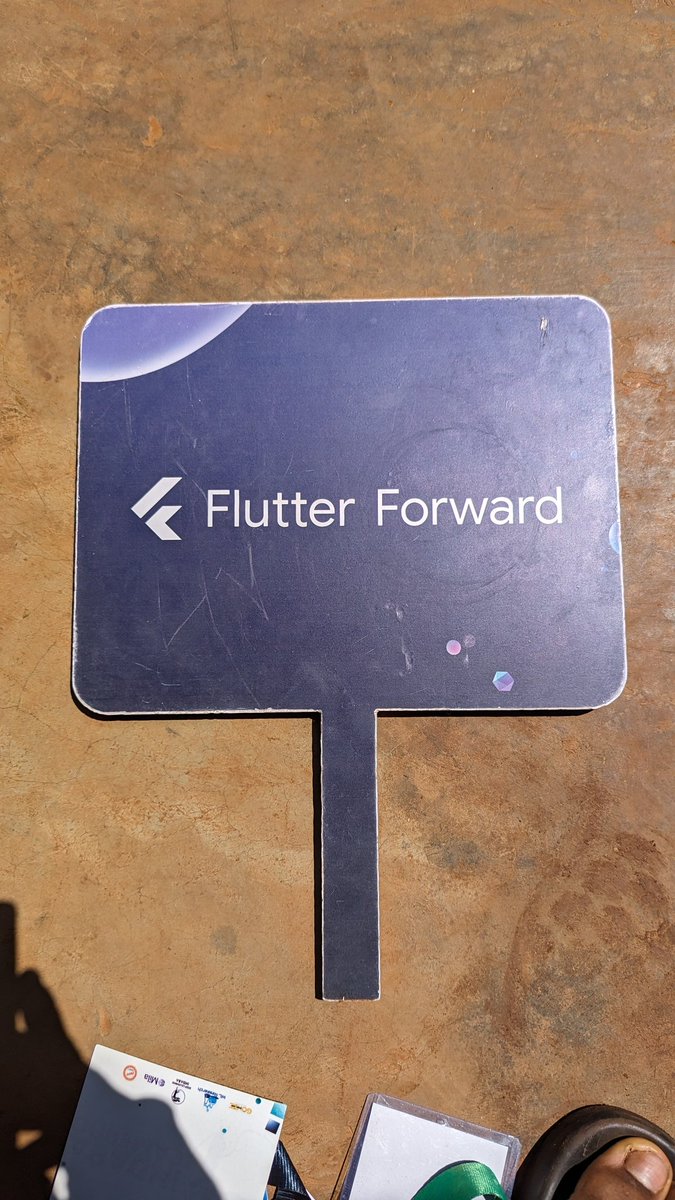 yokwejuste's tweet image. #FlutterForward in Kenya(Nairobi) in January.
Attending such an event was first of its kind to me. Thanks to @googledevs for sponsoring my trip.
I got something alongside 😁
