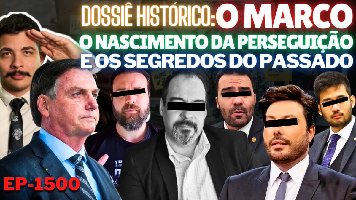 Peço de coração que compartilhem e assistam a esse Dossiê que é um registro histórico que jamais deve ser esquecido.

Dossiê Histórico: O MARCO - O Nascimento da PERSEGUIÇÃO e os SEGREDOS do Passado.
youtu.be/KMeQhAYgSqc