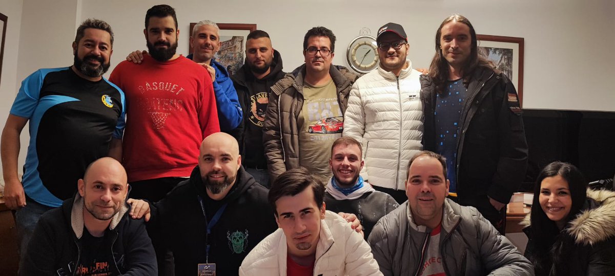 Fin de semana irrepetible...
La familia que se elige 💙🥰

<a href="/B__Sienes/">Sienes</a> @LUA_gposcar @LUA_HVMix_ <a href="/TENTFS_lemoes/">TENTFS_lemoes</a> @AlbertoNB_LUA @LUA_BLACKSIAM <a href="/Calibraco_Rx8/">Jose antonio Rodriguez</a> <a href="/RickKevelham/">HRG RK23</a> @IamHyperz_ <a href="/papo1425/">Martin</a> <a href="/ainostroza6/">Angel Inostroza</a> <a href="/PerrolocoMcQ/">Fabian Portilla Camus</a> <a href="/Keervin598/">Kevin Fernández</a> <a href="/KEtyemezian/">Karl Etyemezian</a> @Montyruelo