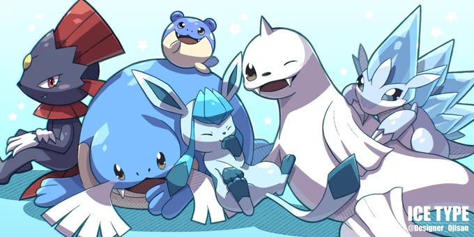 あなたのこおりタイプの推しポケは? What is your favorite Ice type Pokemon?