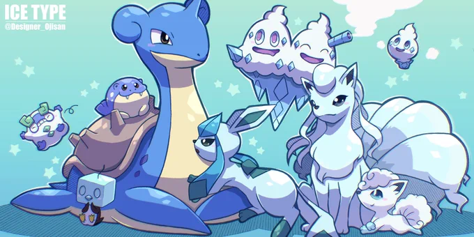 あなたのこおりタイプの推しポケは? What is your favorite Ice type Pokemon?
