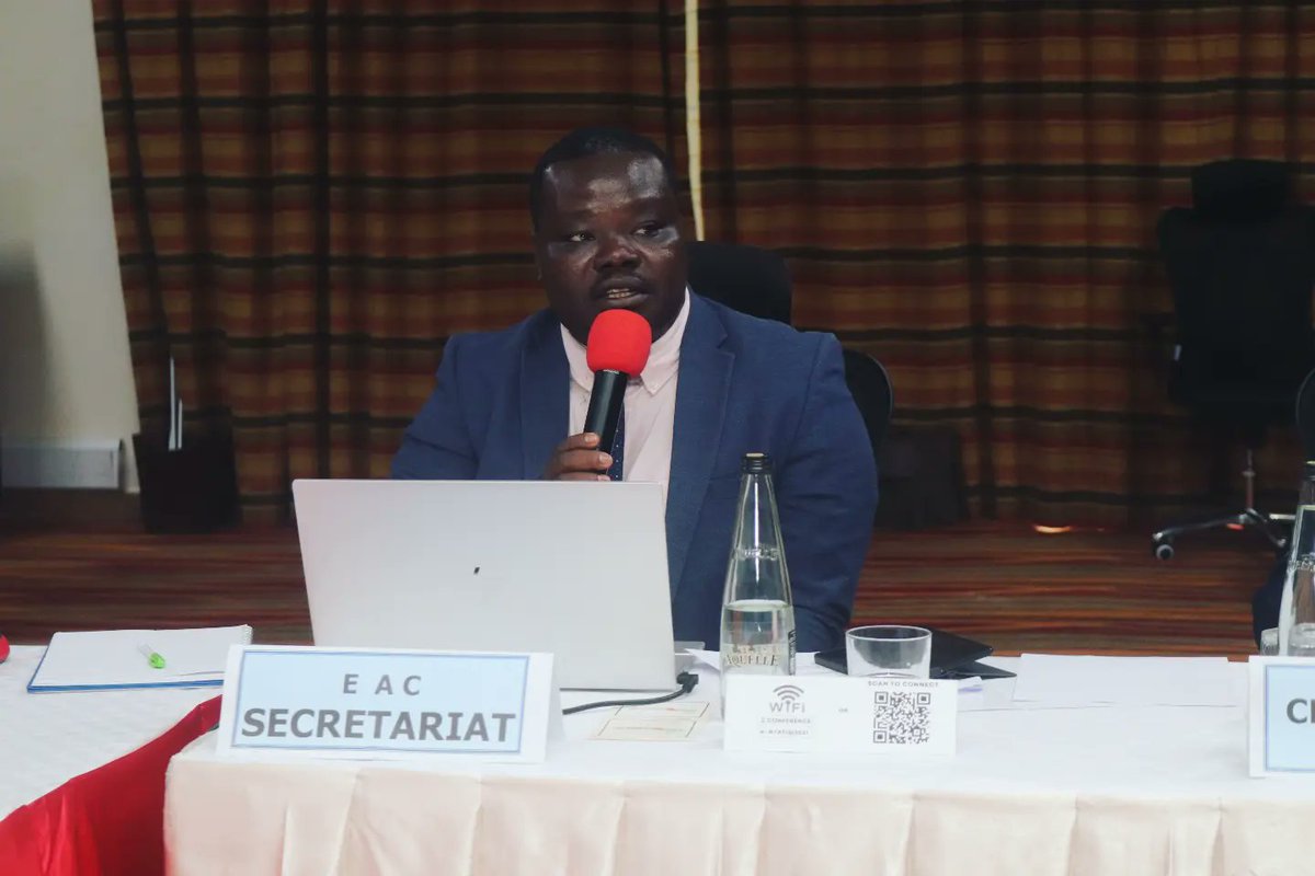 jumuiya's tweet image. 2/2

Meeting will also consider the progress on implementation of  #OSBPs phase ii and logistics  budget for Multinational  Road Projects and come up with recommendations for consideration of the 19th EAC Sectoral Council on Transport, Communications and Meteorology