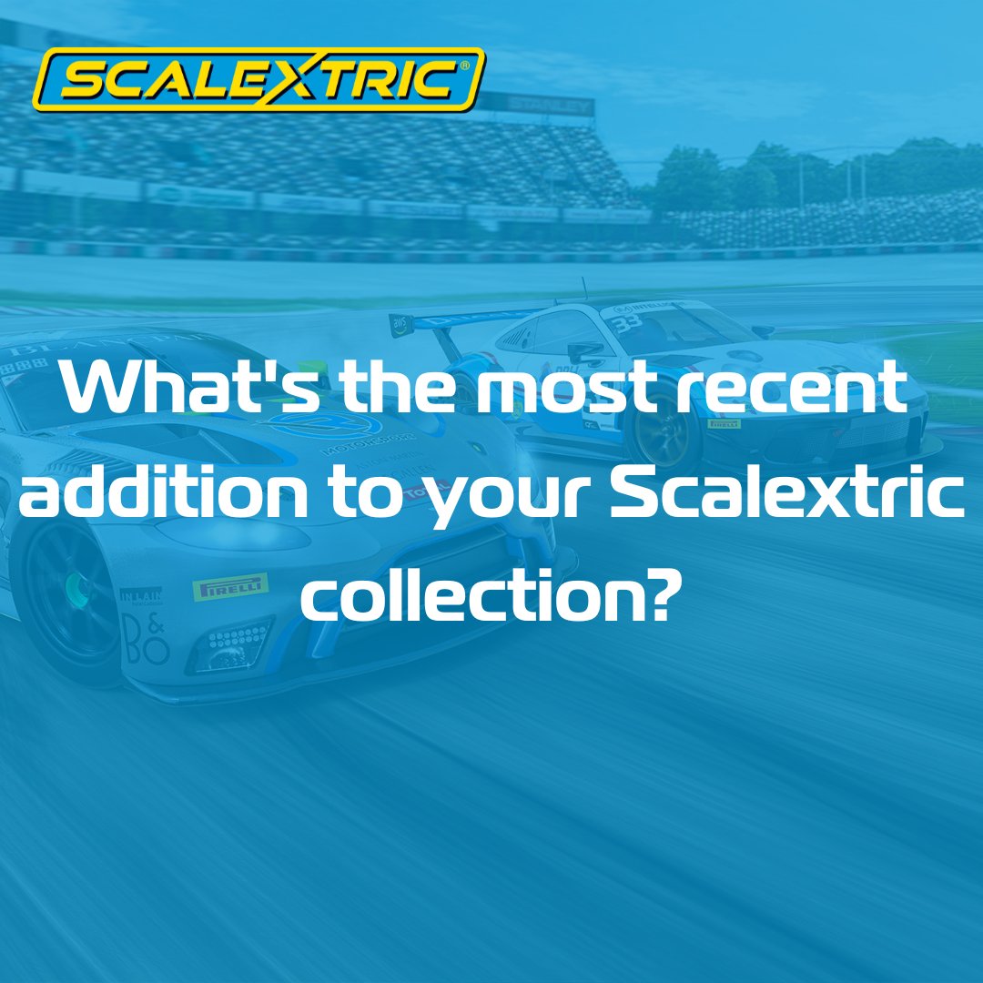 Scalextric's tweet photo. Tell us in the comments below, or share a photo! 📷 https://t.co/QXr8q5g8Dr