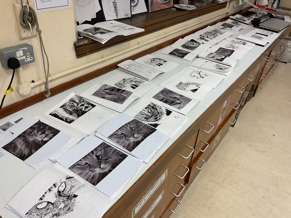 Art Dept. at Bolton School Girls’ Division tweet media