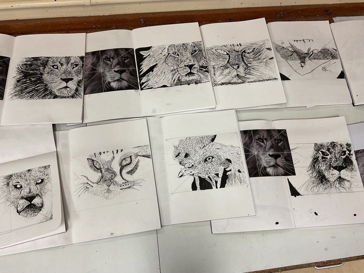 Art Dept. at Bolton School Girls’ Division tweet media