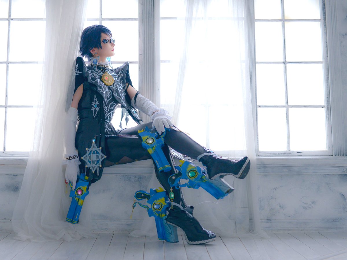 luna_miduki's tweet photo. 💙cosplay💙
bayonetta2/ベヨネッタ

photo/ｸﾛ https://t.co/o8Fgxl6sGN