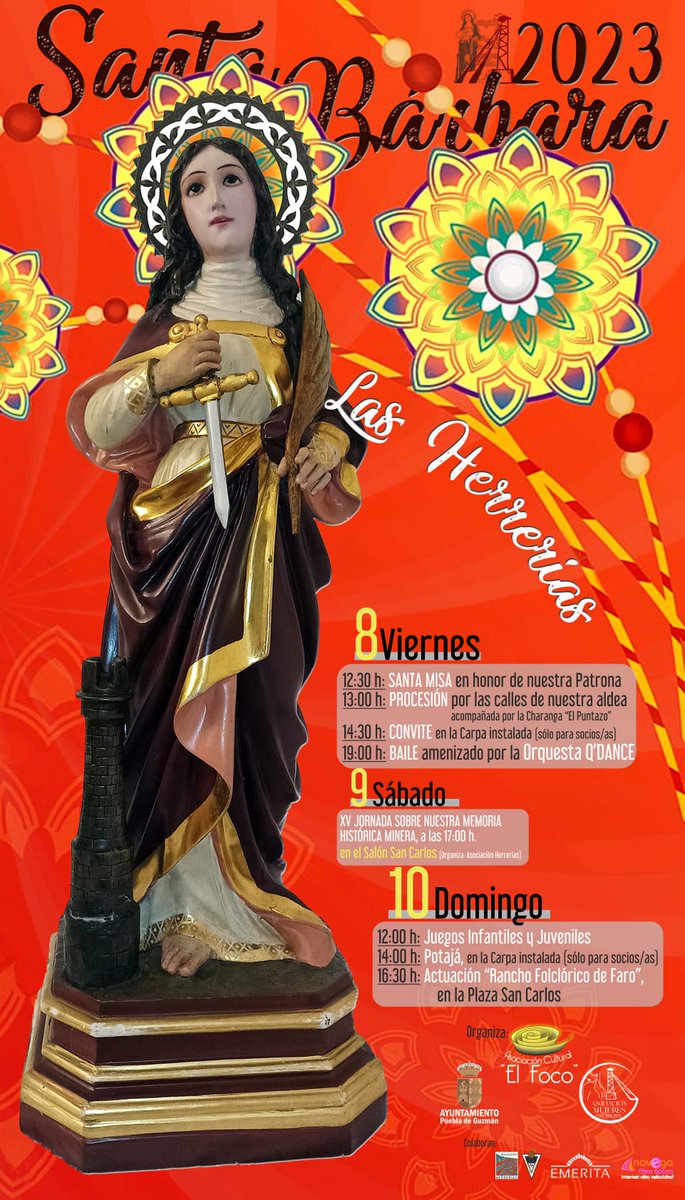tonaoje's tweet photo. En este día gris plomo, propio de la fecha en la que estamos, pero con el corazón encogido lleno de emociones y recuerdos felices en el día de Nuestra Patrona, Felicidades a los que amamos la minas, como señas de nuestra identidad.
¡¡ VIVA SANTA BÁRBARA!! https://t.co/sSipKS2pXF