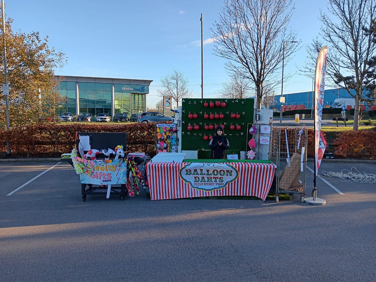 FarrarsIT's tweet photo. A quick look at some of our recent events!

#christmasmarket #FSL 
#prizeeverytime #darts #kidsnovelties #lightups 
#MoreThanJustDJs #christmasmarket #FSL #showmen #farrarsfunfair
#prizeeverytime #darts #kidsnovelties #lightups 
#MoreThanJustDJs https://t.co/Ix2FBrEPin