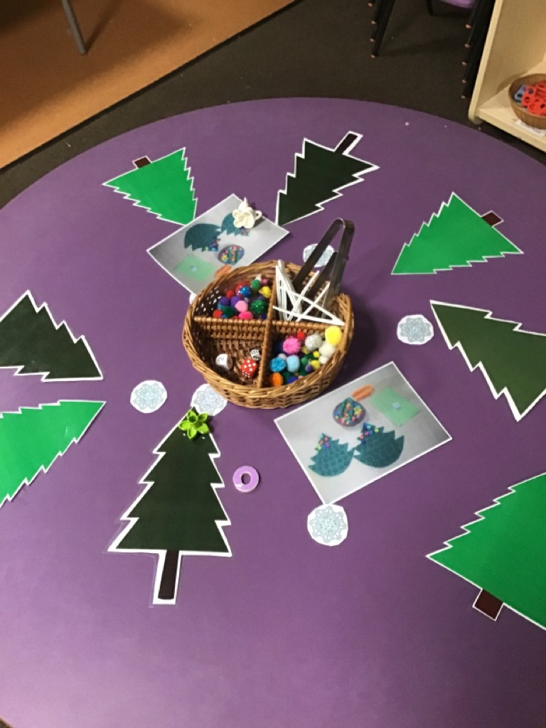 CaterpillarsHan's tweet photo. It is beginning to look a lot like Christmas.......🎄

#EYFS #Banbury #Nursery #HanwellFields #Continuousprovision #Earlyyears https://t.co/1F2EL2QfRo