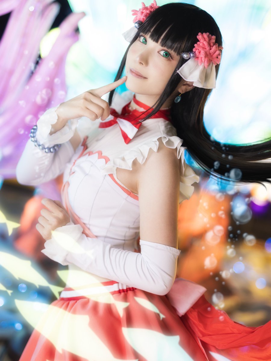 コスプレ / Cosplay 】 ラブライブ！サンシャイン!! 黒澤ダイヤ 恋に