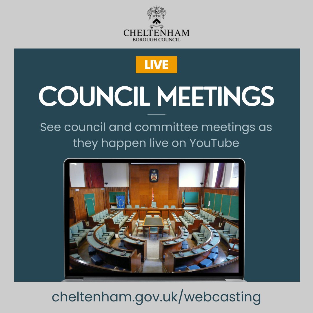 Cheltenham Borough Council tweet media