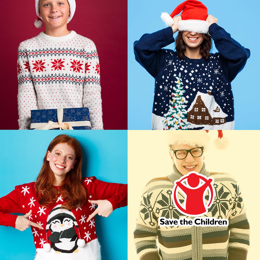 Trentham Academy (@trenthamacademy) on Twitter photo It's that time of year again! On Thursday 7th December, wear your festive jumper and support Save the Children by making a donation to help children everywhere get the best future.
ππ§βπ<a href="/TrenthamAcademy/">Trentham Academy</a> <a href="/savechildrenuk/">Save the Children UK</a> #festivejumperday #christmasjumper #futures It's that time of year again! On Thursday 7th December, wear your festive jumper and support Save the Children by making a donation to help children everywhere get the best future.
ππ§βπ<a href="/TrenthamAcademy/">Trentham Academy</a> <a href="/savechildrenuk/">Save the Children UK</a> #festivejumperday #christmasjumper #futures