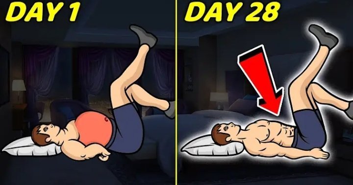 GoalLoaded's tweet photo. 5-Minute Lazy Training in Bed https://t.co/6aNSikcteH