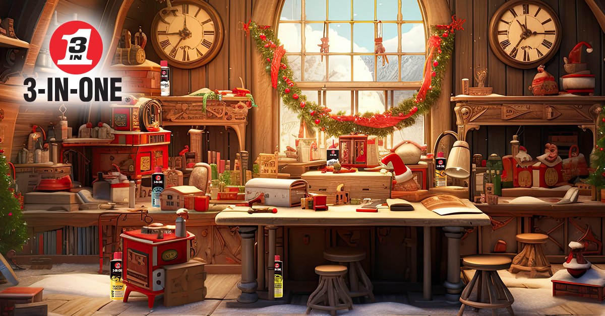 We’re giving away a Dyson hair dryer, Ninja air fryer and Sony headphones.

To enter:
- Follow us
- Comment how many hidden 3-IN-ONE products you can spot 

Competition closes 15th December.
T&amp;Cs apply. UK entries only. 

Find out more here: 3-in-one.co.uk/competitions/t…