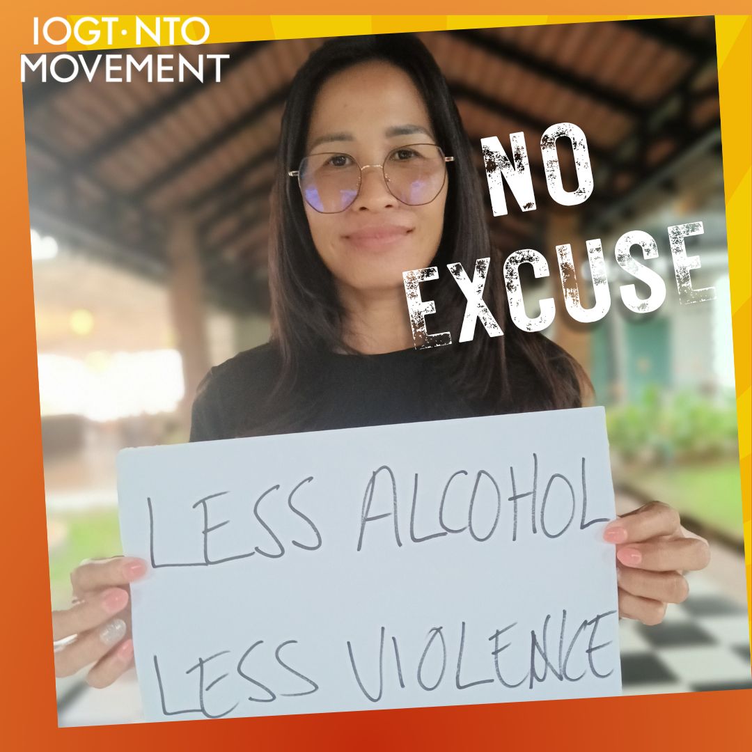 IOGT-NTO-Movement (@iogtntomovement) on Twitter photo Today, let's remember that change starts with awareness and shifts in social norms. Let's challenge the normalization of alcohol-related violence and work towards a safer society.
#16DaysOfActivism #endwomenviolence #noexcuses
#alcoholfree #jointhemovement Today, let's remember that change starts with awareness and shifts in social norms. Let's challenge the normalization of alcohol-related violence and work towards a safer society.
#16DaysOfActivism #endwomenviolence #noexcuses
#alcoholfree #jointhemovement