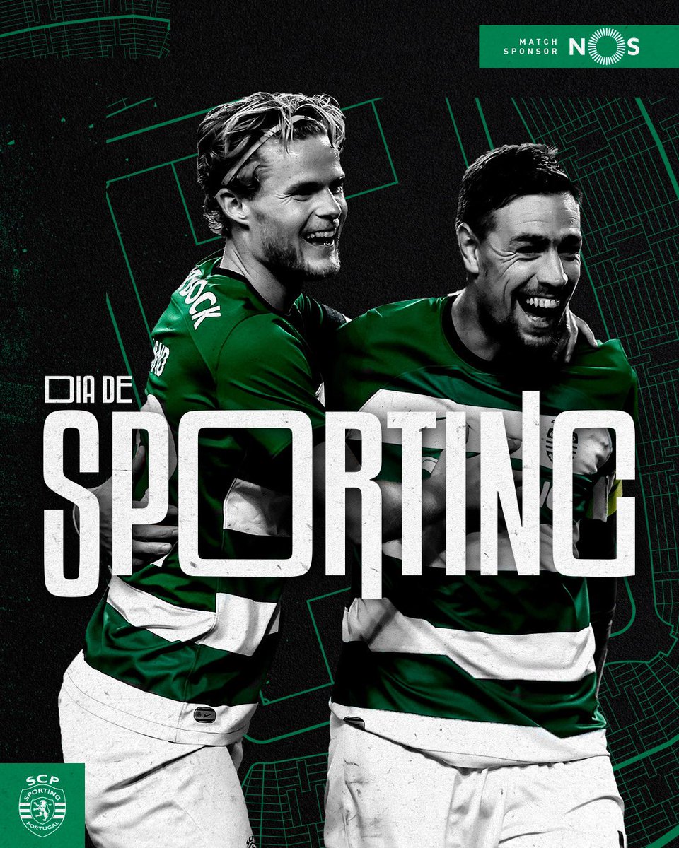 Sporting CP - ⏹️ Existe melhor maneira de começar a semana
