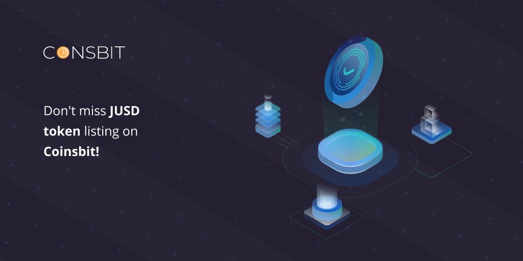 c0insbit's tweet image. 💥 Dear users, we are glad to inform you that JUSD token will be available on Coinsbit on 05.12.2023!

💵 Pair:
JUSD/USDT

✅ To get more info: t.me/coinsbit_annou…

🌈 Stay tuned to get updates and latest news from Coinsbit!

#Coinsbit #Listing #JUSD