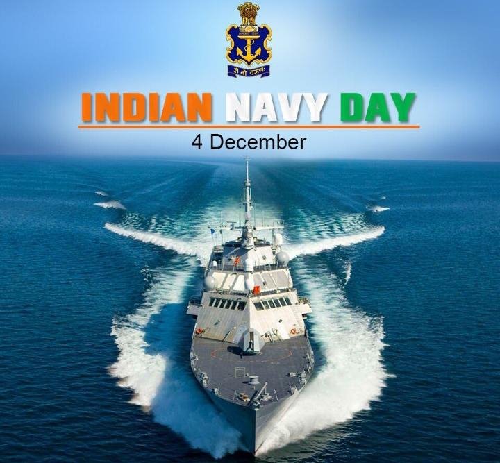 अपने साहस, शौर्य और पराक्रम से देश की जल संपदा की रक्षा करने वाले नौसैनिकों को भारतीय नौसेना दिवस की हार्दिक शुभकामनाएं।
#IndianNavyDay2023 #NavyDay
#Navy #NavyPride #NavyDay23