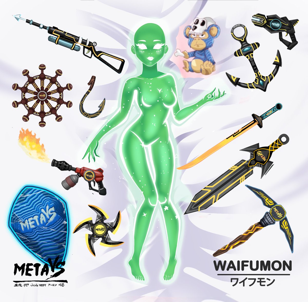 AaronLeupp's tweet photo. Day #951
EVERYONE is a winner! 🥳📷@Waifumons NFT to ALL that post wallet # or $ETH or Metamask address below! #NFTGiveaway airdrop ain't no Pokémon POAP Anime Waifu Bored JPG it a Waifumon! #FreeNFT https://t.co/3pWT072X36