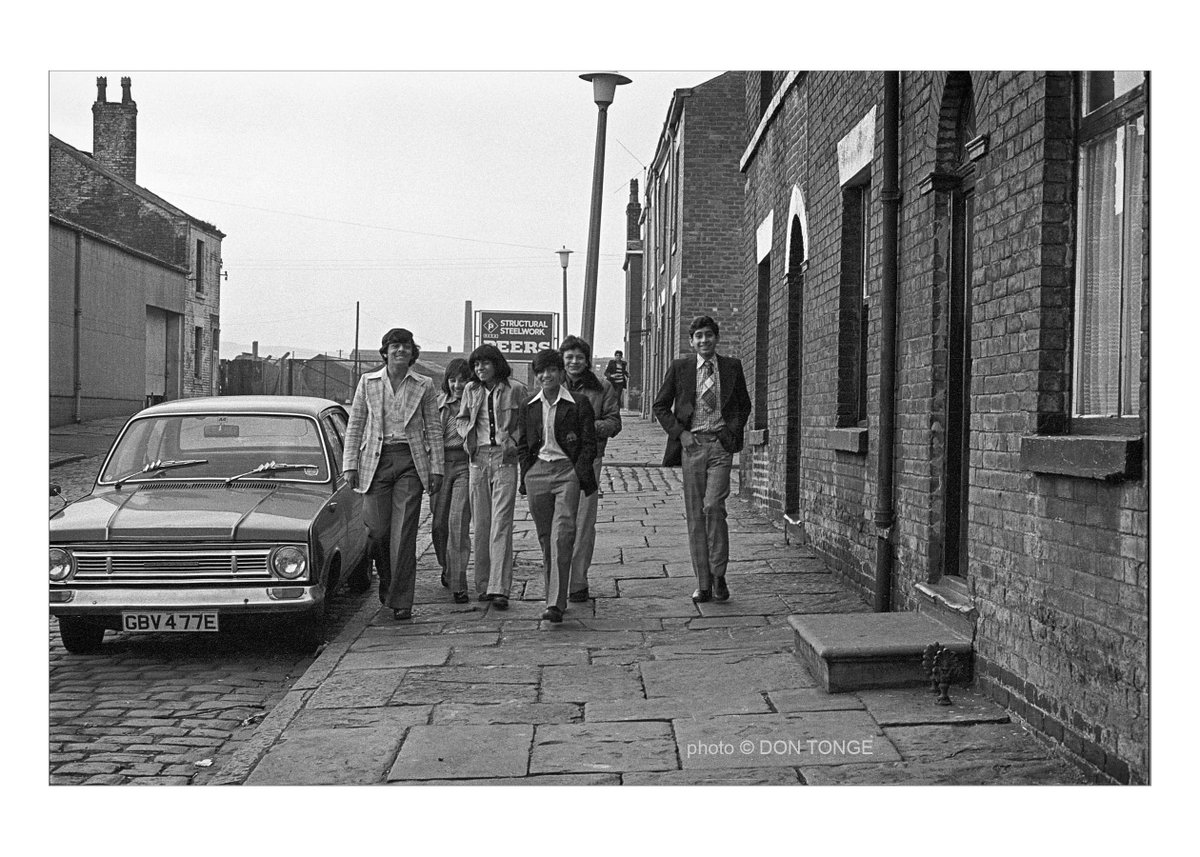 Bolton, Lancashire, England UK in the 1980s. Maybe someone from the Bolton FB groups will name the Street etsy.com/uk/shop/DonTon… #britishculturearchive #caferoyalbooks #blackandwhitephotography #monochrome #filmphotography #britishphotography #socialhistory #documentingbritain