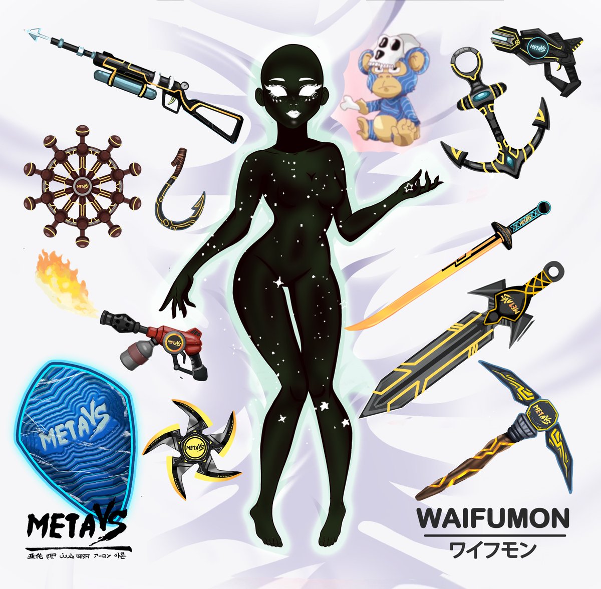 AaronLeupp's tweet photo. Day #952
EVERYONE is a winner! 🥳📷@Waifumons NFT to ALL that post wallet # or $ETH or Metamask address below! #NFTGiveaway airdrop ain't no Pokémon POAP Anime Waifu Bored JPG it a Waifumon! #FreeNFT https://t.co/NvqNwcauZC