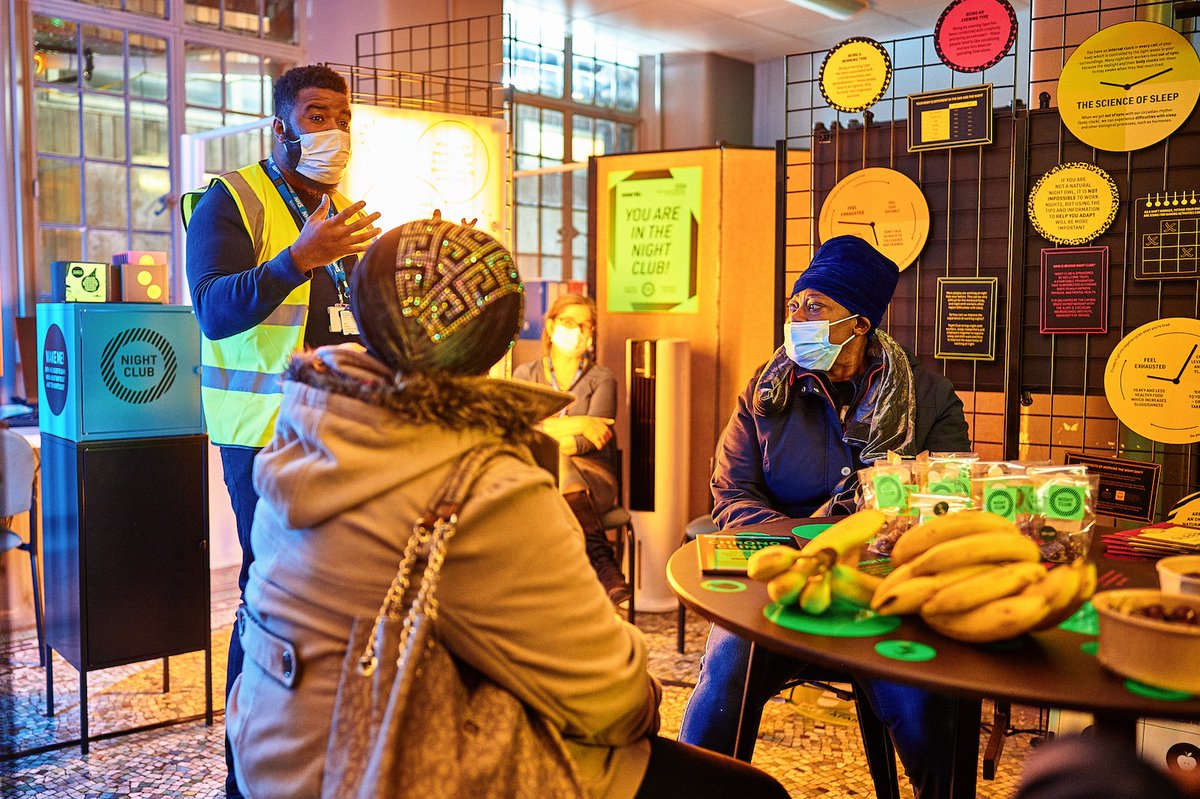 VauxhAllOne's tweet photo. Working nights in Lambeth? 🌃
Head to @FireVauxhall on Thurs evening from 6pm for free wellbeing training with sleep experts 💤
More info: https://t.co/A34f0VaE2E
Book here: https://t.co/xpM2JZ90zr
#LoveVauxhall #BetterVauxhall #NTEZ #VauxhAllNight https://t.co/D15oJMpDKm