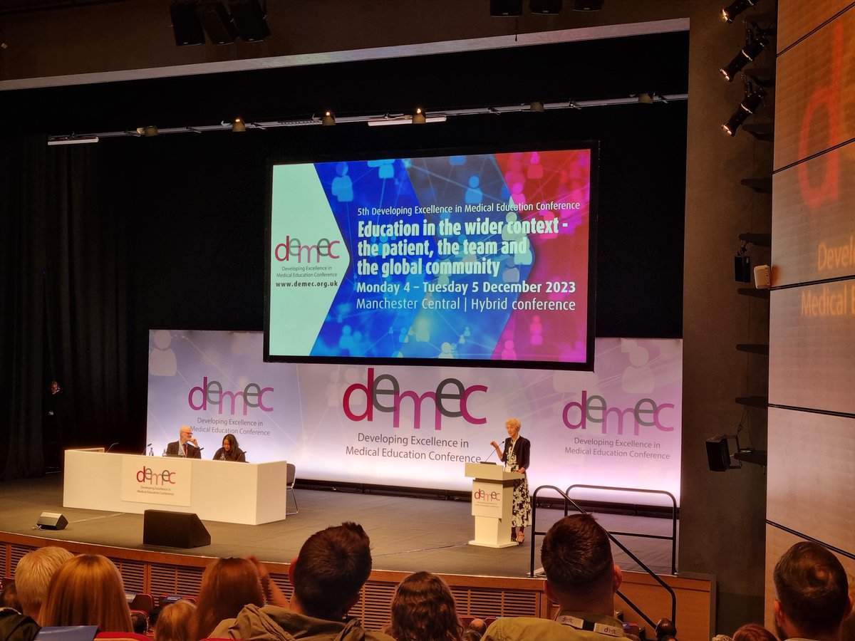 Brief return to twitter for #DEMEC23. (Threads still needs to up its game to be a useful platform for conferences like this...) Looking forward to a busy few days of education and training policy! Say hi if you see me around 👋