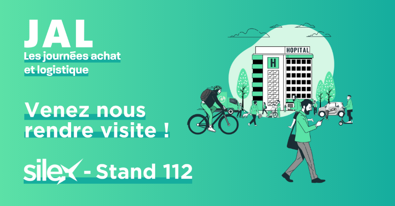Cette semaine, retrouvez Silex aux #JournéesAchatetLogistique !

Silex sera présent aux Journées Achat et Logistique, le rendez-vous incontournable des acteurs de l’achat et de la logistique du secteur de la santé !

<a href="/Resah_fr/">Resah</a> <a href="/santeachat/">achat-logistique.info</a> #Achats #Sourcing #AchatsPublics