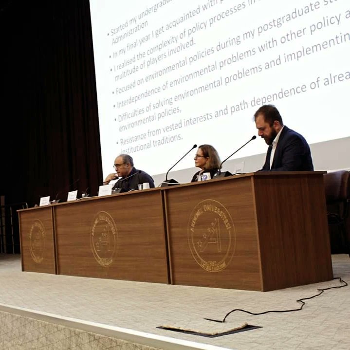 Vom 29. November bis 1. Dezember stand das Wisswnschaftsforum Antalya unter dem Motto "Klima, Umweltkrise und Migration" und bot eine Plattform für über 50 inspirierende Vorträge.