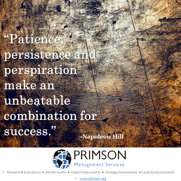 PrimsonServices's tweet photo. “Patience, persistence and perspiration make an unbeatable combination for success.” #FridayFeeling #FridayMotivation

Visit our website for more info: https://t.co/VLZCl7qNs5
#RightTheFirstTime
#Consulting
#Zimbabwe https://t.co/JpmTRIqCcQ