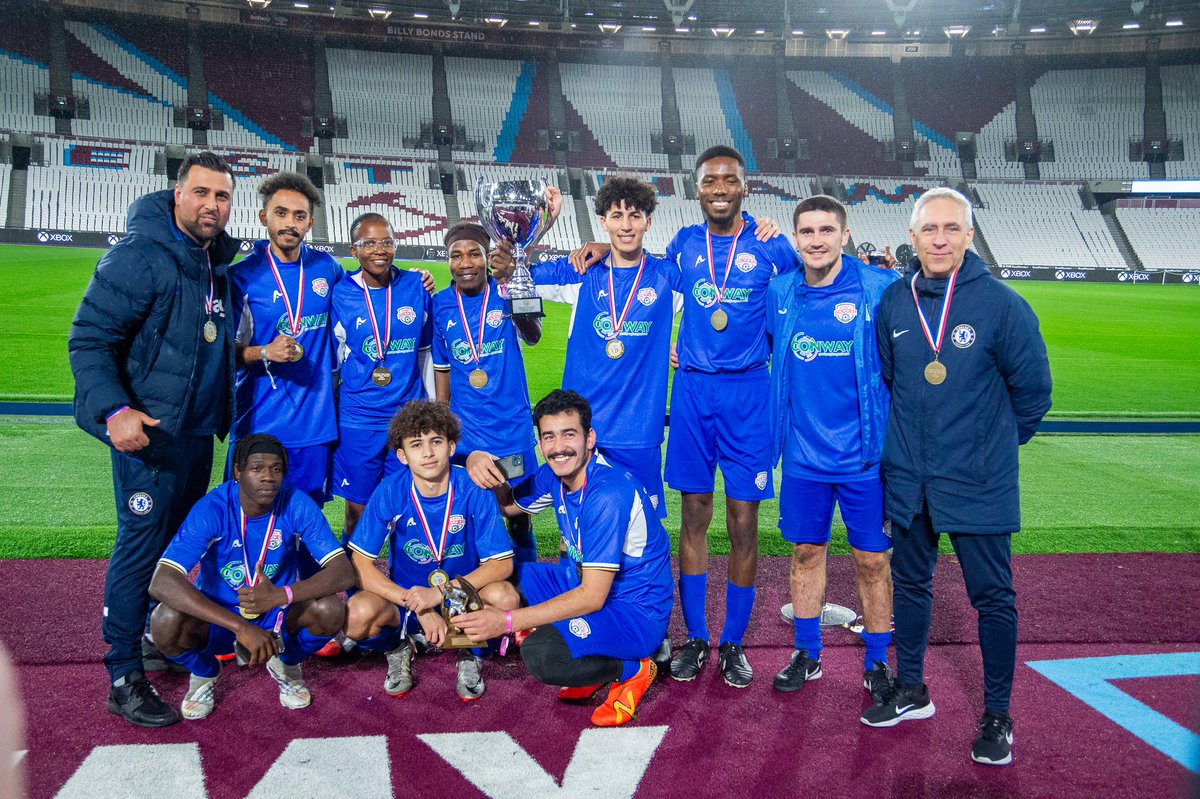 🏟️ This week's <a href="/BBCSport/">BBC Sport</a> For Fitness Sake podcast was recorded at Football For Good Day.

🎙️ Featuring interviews with our <a href="/WHUFoundation/">West Ham United Foundation</a> &amp; <a href="/BrentfordFCCST/">Brentford FC CST</a> Street Soccer Academies &amp; our CEO Keith Mabbutt about football changing lives.

📻Listen <a href="/BBCSounds/">BBC Sounds</a>: shorturl.at/esIU2