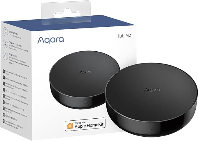 Aqara Hub de Domótica M2 (Requiere Wi-Fi de 2,4 GHz) #Amazon #Ofertas #Chollos #Descuentos  

😍 Precio:56,99€

🚀 amzn.to/3GsGAyl