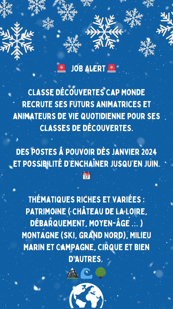 CapMonde tweet picture