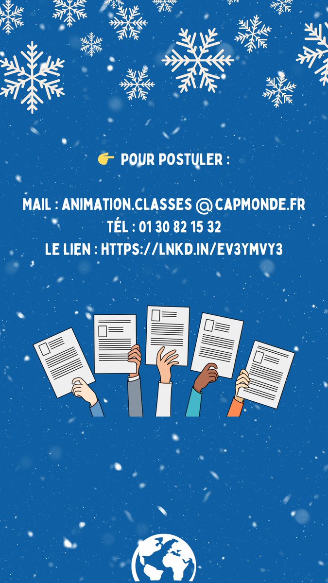 CapMonde tweet picture